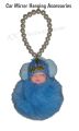 Car Accessories, Car Hanging, Car Hanging Locket rear view Mirror , Car Hanging Mirror Accessories, sleeping doll Car Hanging. 