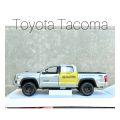 Toyota Tacoma Grey 1:27 Scale Diecast Model Truck - Maisto. 
