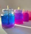 Gel candles jars Aromatic. 