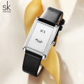 Shengke Original Design Women's Quartz Watches Fashion Style Ladies Creative Female Best Brand Clock.