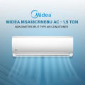 Midea msa18crnebu non inverter official 1.5 ton air conditioner.