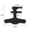 1Pc Adjustable Finger Brace Trigger Finger Splint Straighten Broken Bent Fingers Thumbs Mallet Finger Splint Tenosynovitis.