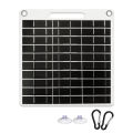50W Flexible Solar Panel with USB Output Fast & Charger for Phone, Power Bank Outdoor Camping, Hiking, Home, RV, Emergency Use. 