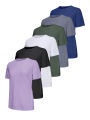Women's Solid Color Ultralight Quick Dry Sport T-Shirt,Breathable Lightweight ,Running Gym Compression Shirt.