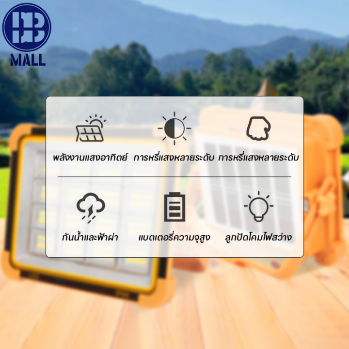 Solar%20cell%20waterproof%20IP66%20adjustable%20light%205%20Level%203%20colors%20outdoor%20version%20solar%20cell%20spotlight%20solar%20cell%20LED%20spotlight%20500W%20siren%20light%20emergency%20traffic%20rain%20rechargeable%20solar%20cell%20NB-A8%20-%20Image%203