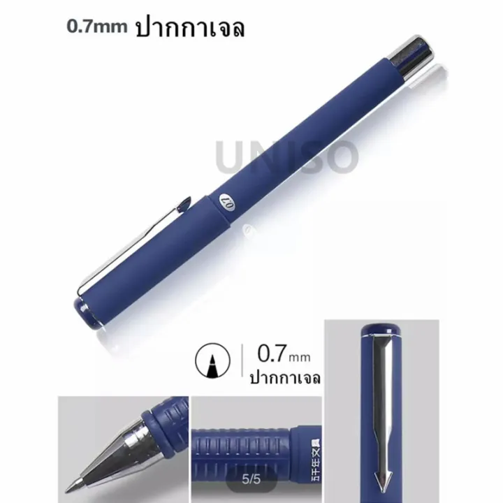 0.7mm%20gel%20pen%20with%20soft%20rubber%20handle,%20comfortable%20hand,%20W-369,%20blue/black%20ink,%20beautiful%20writing,%20office%20signature%20and%20Company%20(price%20per%20handle)%20-%20Image%205