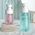 30/60/100ml Fine Mist Spray Bottle Transparent Plastic Alcohol Atomiser Portable Empty Spray Bottles Toxic Free Nail Care Tools. 