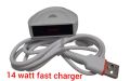 Mobile charger, wall charger, Advance Telicom Ad t 09,14 watt,2.4 amp,5 volt,port type B..