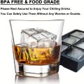 6-Grid Ice Silicone Cube Mold Tray DIY Freeze Ice Maker Creative Ice Cube Mold Barware Tools Perfect for Freezer, Cocktail. 