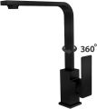 Vanity Mixer 360° Rotateable For Sink, Vanity and Basin made of Stainless Steel Material Which is Durable.. 