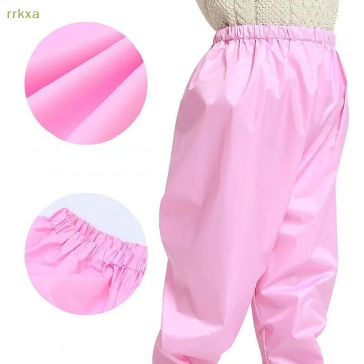 Quick Dry Mountain Rain Hiking Trousers Anti-UV Men Women Camping Pants Trekking Climbing Hiking Waterproof Pants Unisex Sports