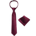 Kids Strap Ties 38cm Length 6cm Width Red dot Boys Girls Children School Solid Green White Black Adjustable Uniforms Tie.