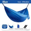 Camping Hammock Portable Lightweight Hammock with Storage Bag & Ropes for Backpacking Hiking Travel Outdoor Camping Gear.