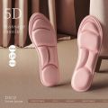 QFast (1 Pair) PB 5D Memory Foam Orthopedic Sports Insoles For Shoes Women Men Flat Feet Arch Support Massage Plantar Fasciitis Feet Care Pads Shoes Insole Opp. 