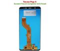 Tecno Pop 4 A+ LCD Panel. 