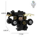 4CM Skibidi Toilet Man Mini Figure Monitor Building Blocks Audio Camera Man Toys Boy Children Christmas Birthday .