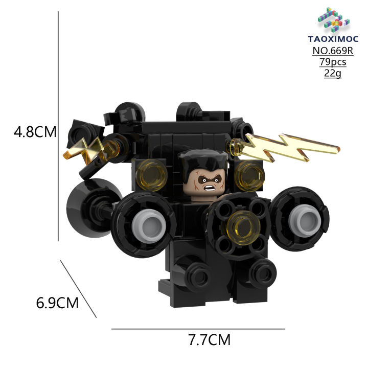 4CM%20Skibidi%20Toilet%20Man%20Mini%20Figure%20Monitor%20Building%20Blocks%20Audio%20Camera%20Man%20Toys%20Boy%20Children%20Christmas%20Birthday%20%20-%20Image%204