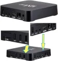 Android Tv Box MXQ Pro 4k 16/256Gb. 