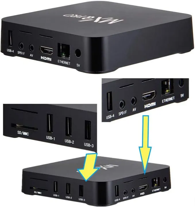 Android%20Tv%20Box%20MXQ%20Pro%204k%2016/256Gb%20-%20Image%203