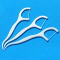 Pack of ( 60pcs ) Dental Floss Toothpick - Oral Cavity Teeth Cleaning - Debris Toothpick Line Interdental Brush – Best teeth sticks - tooth gap cleaner disposable. 