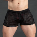 2025 New Men's Breathable Sports Pants, Quick-Drying Mesh Forging Pants, Fitness Men's Sports Shorts, Training Swimming Beach.