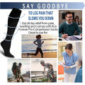 S-XXL Compression Socks Men Women Flight Travel Elastic Tube Nurse Edema Pregnant Varicose Veins Hiking Running Marathon Socks. 