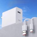 67W Fast Charger Turbo Charge Adapter USB Type C 6A Cable For M.I 12 10 Note 10 11. 