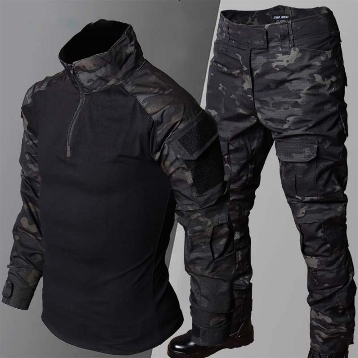 New%20Men's%20Camping%20Suit%20Airsoft%20Outdoor%20Hunting%20Clothes%20Paintball%20SWAT%20Assault%20Shirts%20Cargo%20Pants%20Men%20Army%20Multicam%20Uniforms%20-%20Image%202