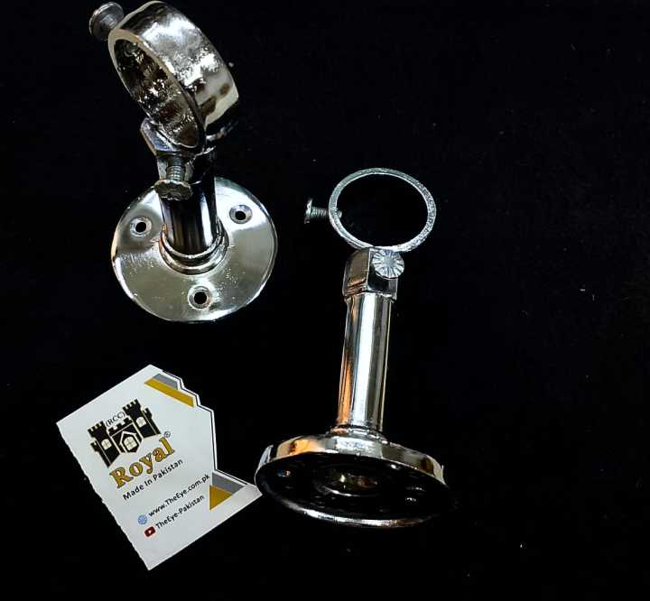 Curtain Anchor Brackets with sizes and colours & Double bracket is also available Very Premium Quality by Royal