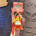 Genuine Pokemon Keychain Pikachu Gengar Sylveon Sprigatito Quaxly Fuecoco Anime Action Figure Toy Keyring Fragrance Pendant Gift.