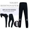 X-TIGER Light Comfortable Fleece Cycling Pants Men Women Winter Breathable Hight Elasticity Sports Pants Reflective Trousers. 