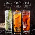 Water Glass Transparent Long Glasses 305Ml. Set Of 6Pcs - Serve Your Beverages In Style With This Set Of 6 Transparent Long Glasses - Each With A Capacity Of 305Ml.