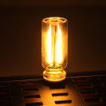 Retro USB LED Filament Touch Dimming Bulb 5V Touch LED Night Light Camping Incandescent Decorative Car Interior LED Lighting. 