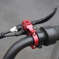 Motorcycle Mirror Mount 2PCS Aluminum Alloy Universal Bracket 8/10mm Handlebar Rearview Holder For Cycling Commuting Riding.