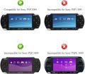 Sony PSP 3000 Hard Clear Crystal Case Cover Shell Protector Protective Shell for Sony PSP 2000 3000 Game Console. 