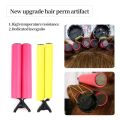 Hair Rollers Set Cold Perm Rods Curler Bars Hair Clip Curling Fluffy Wavy Perm Hair Clips Barber Styling Tools For Women Girl. 