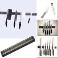 Magnetic Knife Organiser Strip Kitchen Tools Strong Magnetic Knife Holder 38cm Knives Holder, Knives Organiser. 