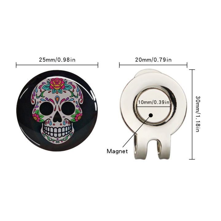 New%20Black%20Skull%20Golf%20Ball%20Marker%20Hat%20Clip%20Magnet%20Alloy%20Golf%20Mark%20Magnetic%20Cap%20Clip%20Halloween%20Cool%20Design%20Accessories%20Drop%20Ship%20-%20Image%202