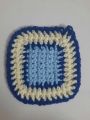 Crochet Mats (3 different shapes), 6 piece Coaster set (2 Mats of each shape), Hand knitted Mats from Mama's Knit Collection by SBM.HomeGoods. 