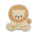 Curly Bear Embroidered Cloth Patch Versatile Towel New Embroidered Little Panda Patch Patch Bag Embroidered Label Ironing.
