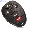 jingyuqin Keyless Entry Remote Key For Chevrolet Tahoe Traverse GMC Yukon 2007 2008 2009 2010 2011 2012 2013 2014 15913427.