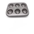 Mini Cake Pan Madeleine Tray/Tin/Mold Madeleine Nonstic Cookie Pans Baking Tray Mini Cake Mold/Mould Tin Metal Biscuit Pan   496. 