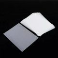 15pcs Plastic Thermal Heat Shrink Paper Shrinkable Paper Film Translucent Sheets Blank Shrink Art Film Paper For DIY 14.5x20cm.