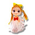 Key Tag beautyfull colorfull Little doll mermaid keytag. 