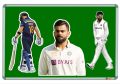 Virat Kohli Themed Stickers | DIY Decoration | For Laptop/Mobile/Scrapbook Self Adhesive Sticker  (Pack of 17). 