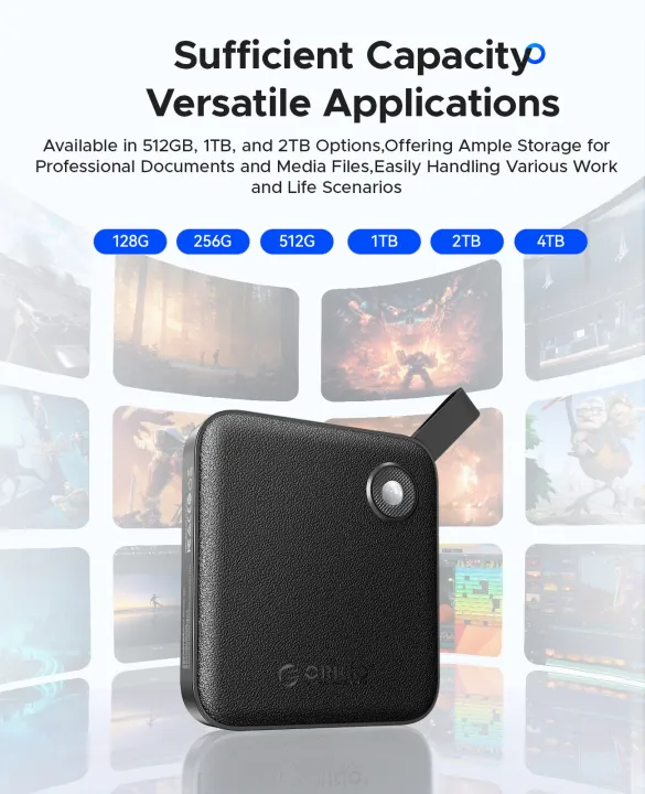 ORICO%20B5%20PLUS%20Portable%20External%20Solid%20State%20Drive%20External%20Hard%20Drive%20USB%203.2%20Gen2%20SSD%20for%20iPhone%2015/Pro%20Windows%20Mac%20Lightweight%20-%20Image%205
