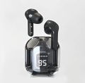 Ultrapods Max True Wireless Earbuds - Transparent Design, Bluetooth 5.3, Waterproof.