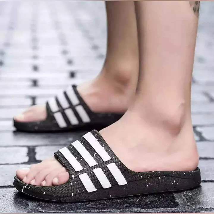 Men%20Slides%20Slipper%20Sandal%20For%20Long-Lastic%20Use%20Black%20-%20Image%202