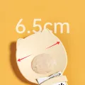 2PCs Cat Strip Squeeze Spoon Cat Strip Feeder for Lickable Wet Cat Treats Pet Liquid Snack Feeding Tool Cat Feeder Pet Supplies. 