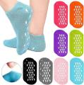 Silicone Gel Moisturizing Ultra-Soft Spa Socks for Repair Dry Cracked Feet and Ankles, Skincare, Spa Moisturizing Gel Socks, Spa Socks for cracked heels, Spa Gel Socks.. 